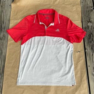 Men’s Adidas Golf Shirt Sz M